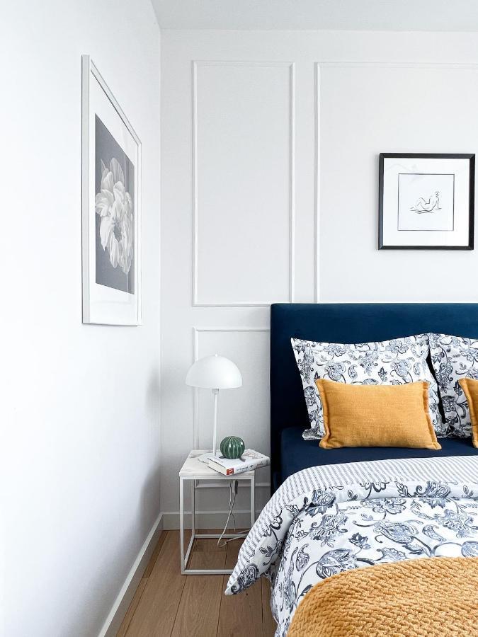 Stylowy Apartament Przy Metrze Warschau Exterior foto