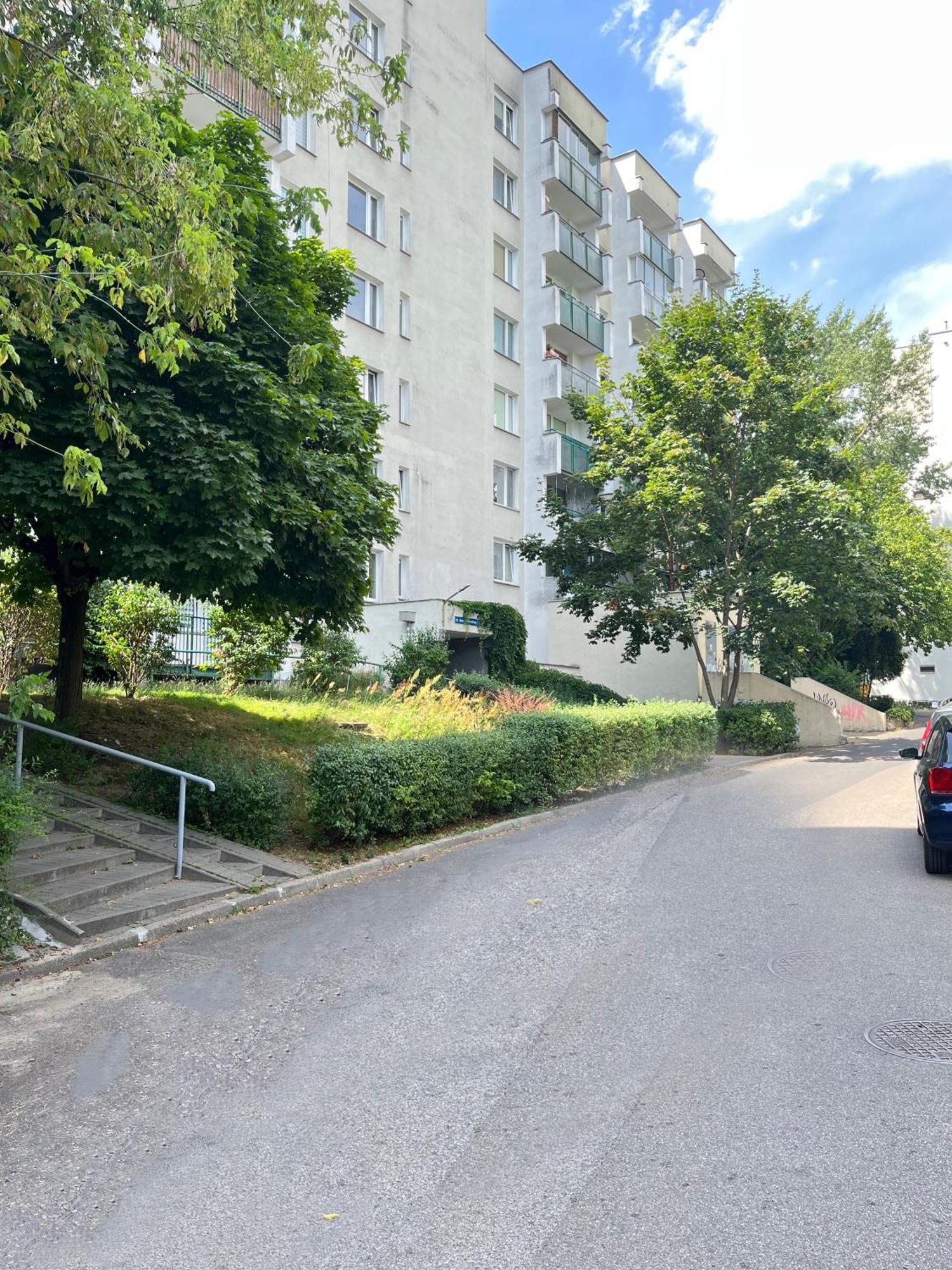 Stylowy Apartament Przy Metrze Warschau Exterior foto