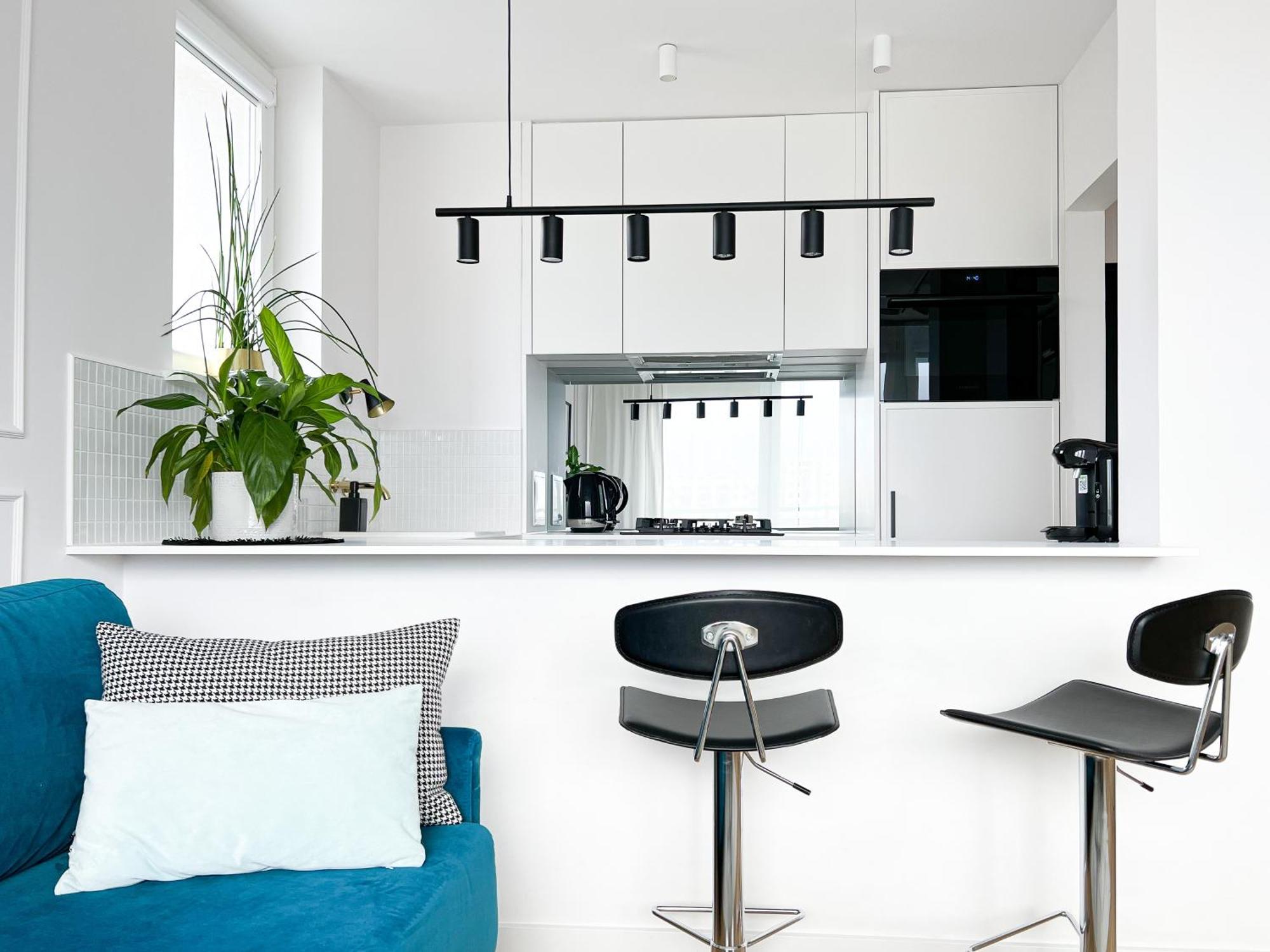 Stylowy Apartament Przy Metrze Warschau Exterior foto